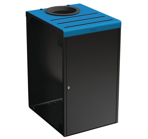 Borne tri sélectif 90 L Alitri avec serrure - Rossignol Pro