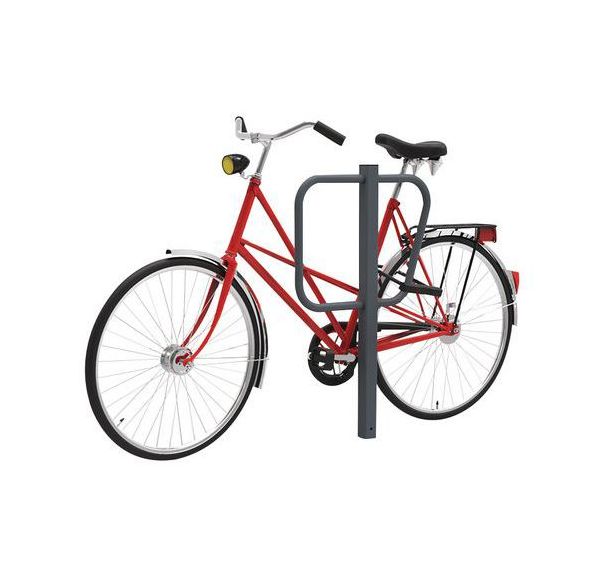 Borne vélos standard - Peinte