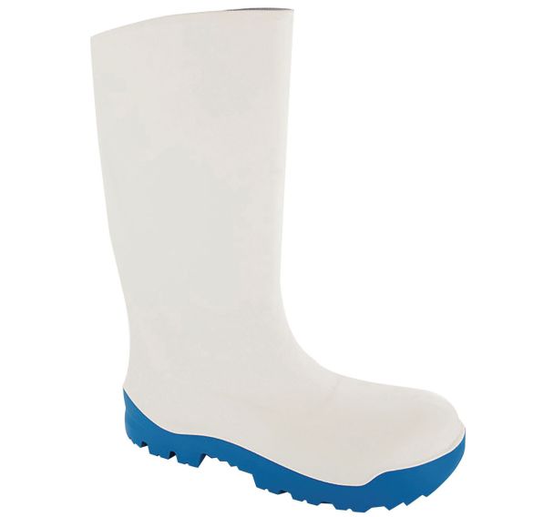 Botte blanche PU légère et robuste S4 CI SRC - Nordways