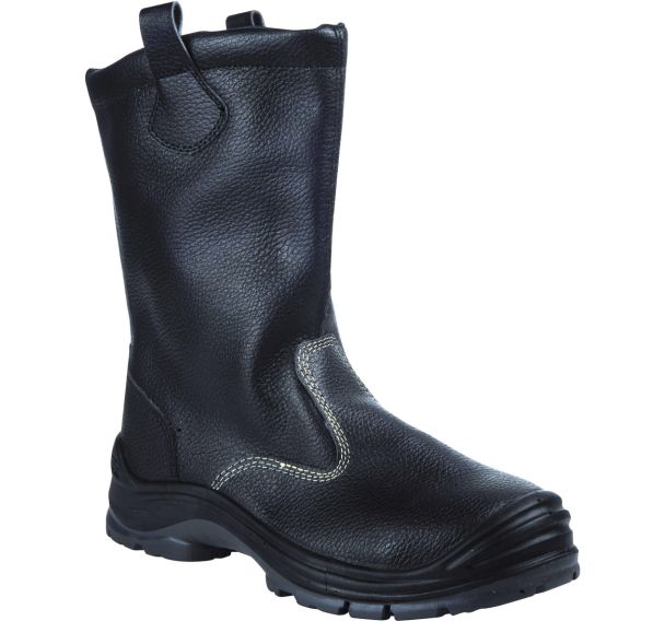 Botte de protection hiver imperméable noire - Singer