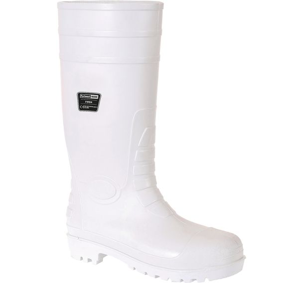 Botte de sécurité S4 en PVC/nitrile FW84 - Portwest