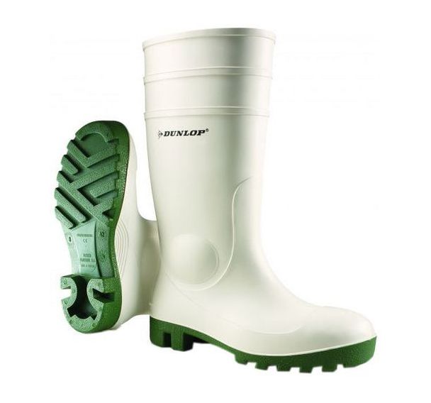 Botte de sécurité agroaliementaire PVC SB E FO SRA - Gaston Mille