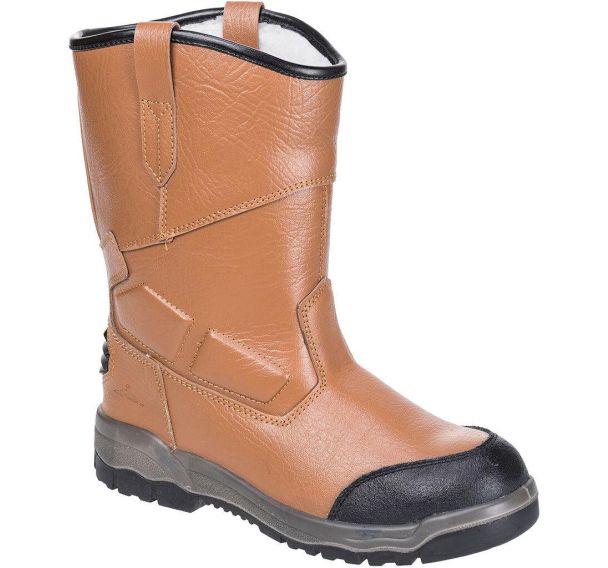 Botte de sécurité fourrée Rigger Pro S3 CI FT13 - Portwest