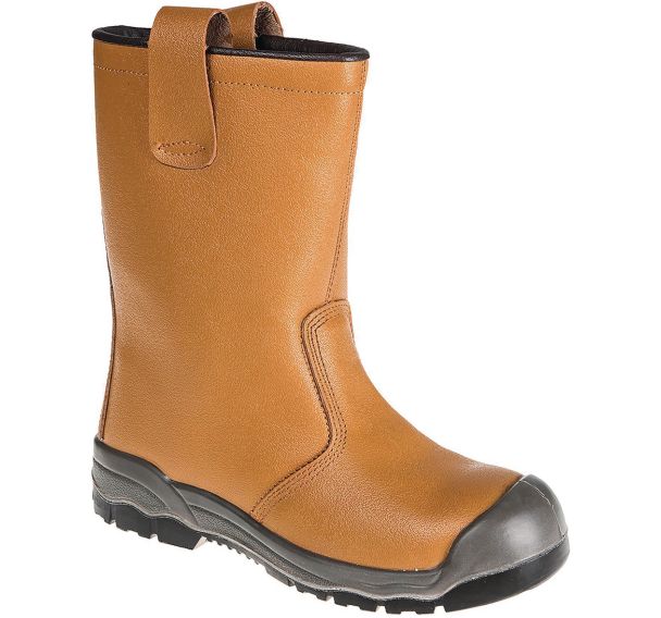 Botte de sécurité fourrée S1P FW13 - Portwest