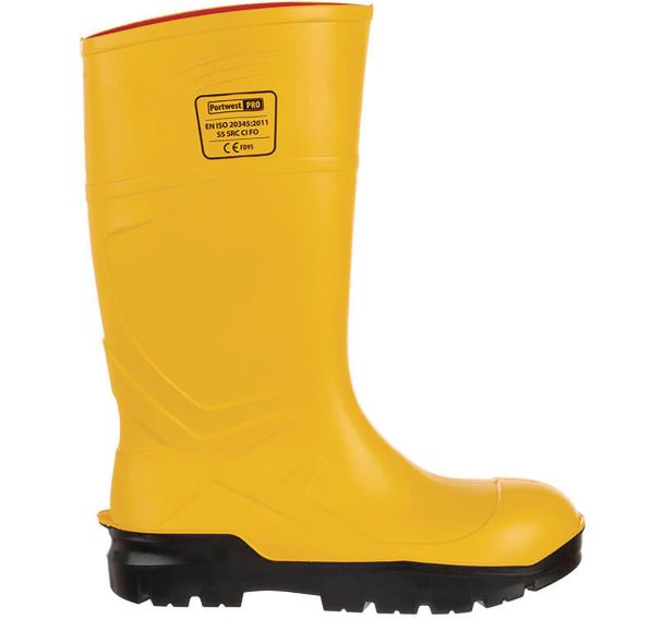 Botte de sécurité imperméable en PU S5 CI FO FD95 - Portwest