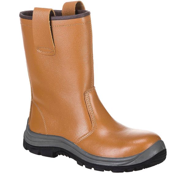 Botte de sécurité non fourrée S1P HRO FW06 - Portwest