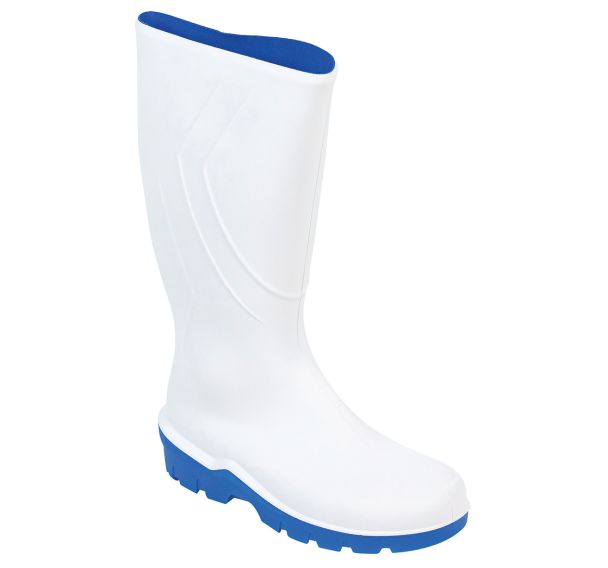 Bottes blanches agroalimentaires PU AEROFOOD S4 CI SRC - Delta Plus