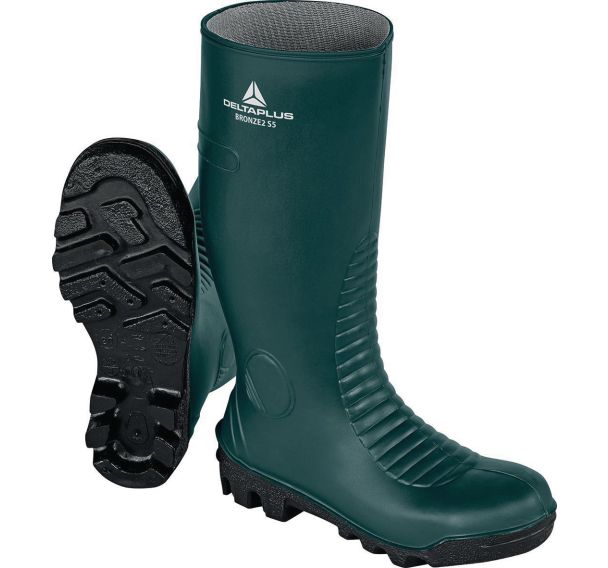 Bottes de sécurité PVC Bronze2 S5 - Deltaplus
