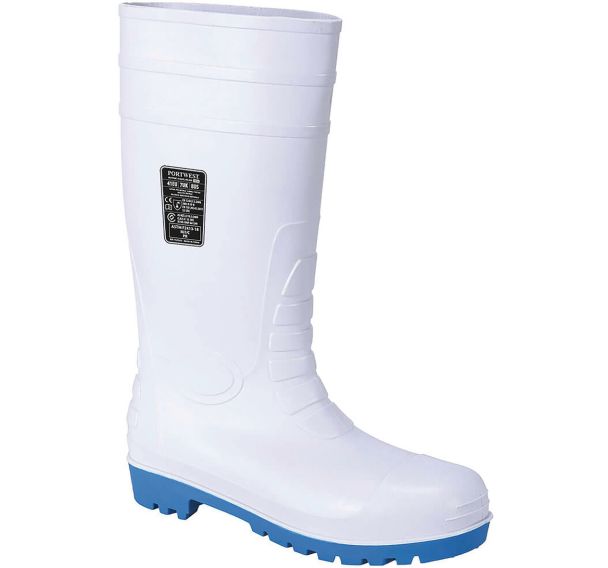 Bottes de sécurité PVC nitrile Wellington S5 FW95 - Portwest
