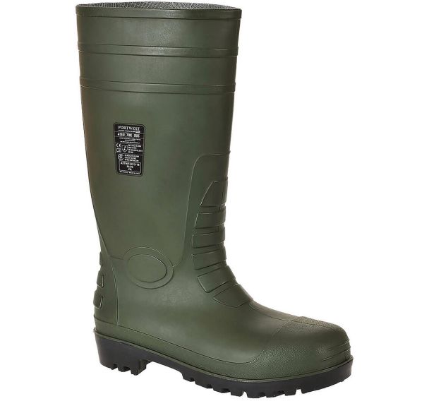 Bottes de sécurité PVC nitrile Wellington S5 FW95 - Portwest