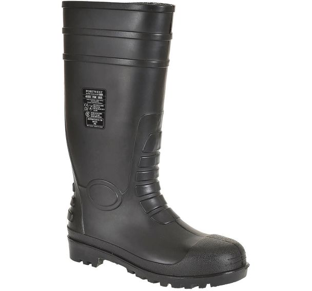 Bottes de sécurité PVC nitrile Wellington S5 FW95 - Portwest