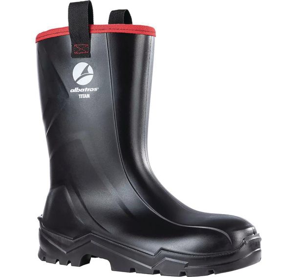 Bottes de sécurité TITAN RIGGER S5 CI SRC PU - Albatros