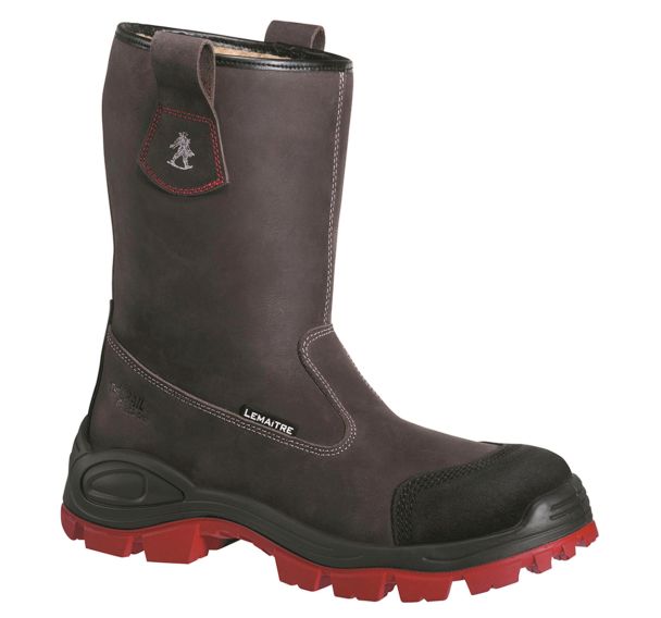 Bottes de sécurité Tenere S3 CI SRC Semelle Rouge