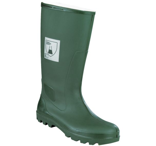 Bottes de sécurité chimie - Modèle SA - S5 HRO CR AN SRC