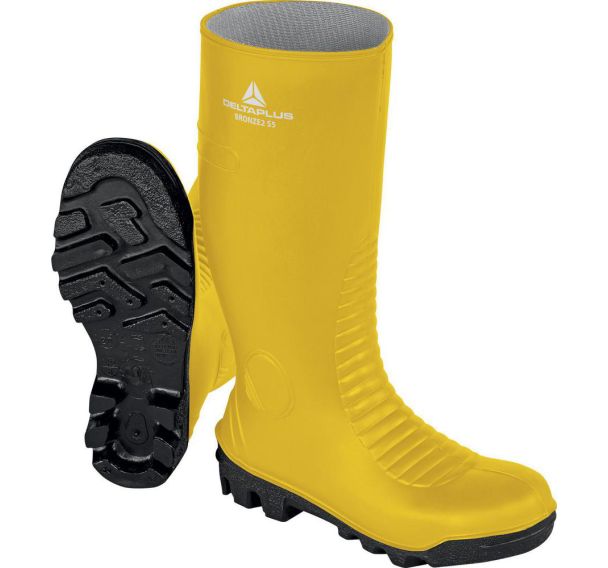 Bottes de securite en PVC S5 SRA - Delta Plus