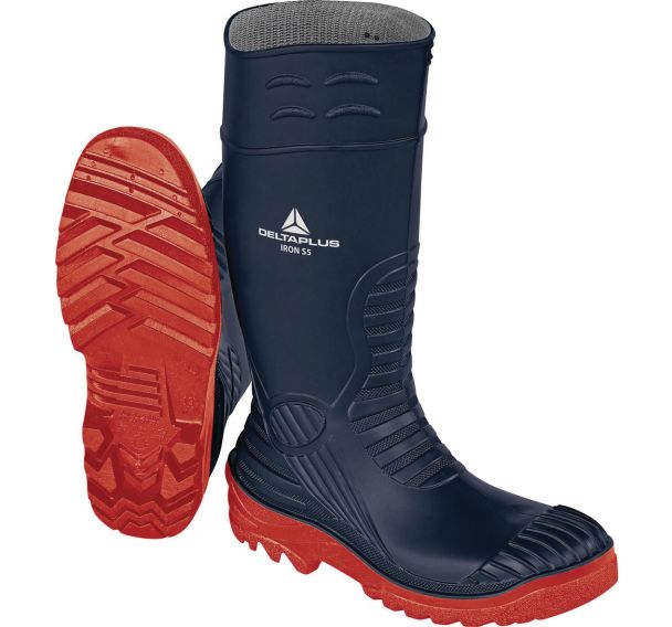 Bottes de securite en PVC S5 SRC - Delta Plus