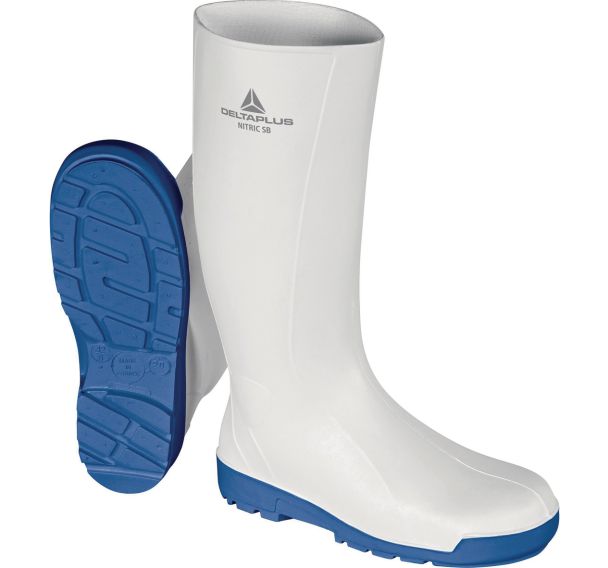 Bottes de securite en PVC SB FO SRC - Delta Plus