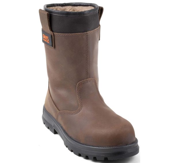 Bottes de securite fourrees KAMA S3 CI SRC - Gaston Mille