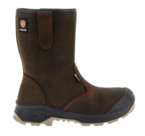 Bottes de sécurité fourrées S3S Nordik - Parade