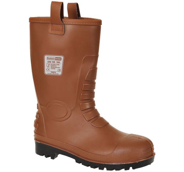 Bottes de sécurité imperméables Neptune S5 CI FW75 - Portwest