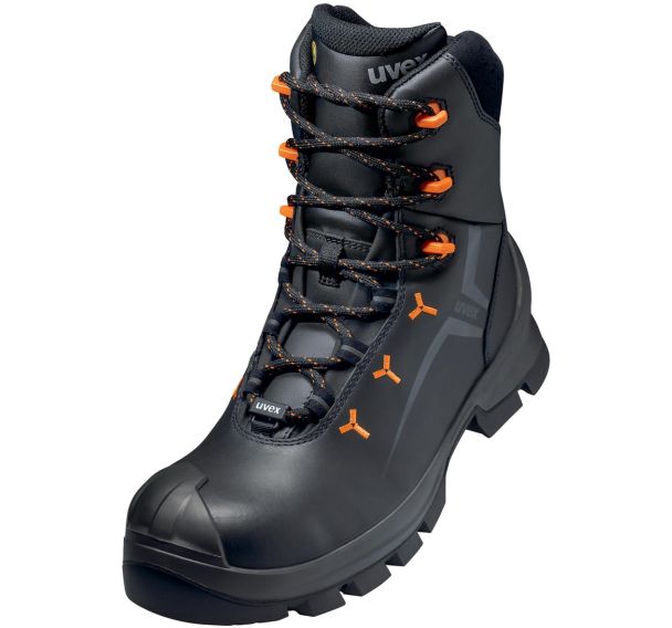 Bottes de sécurité ranger hiver Macsole S3 - Uvex