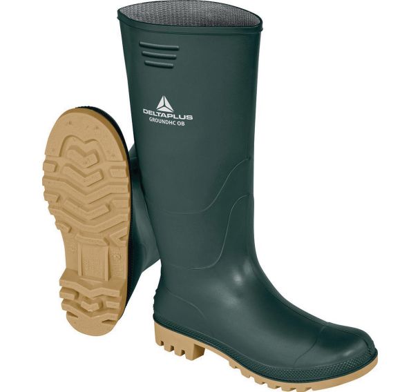 Bottes de travail PVC Groundhc OB SRA - Deltaplus