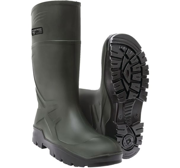 Bottes de travail Wellington O4 CI FO en PU FD90 - Portwest