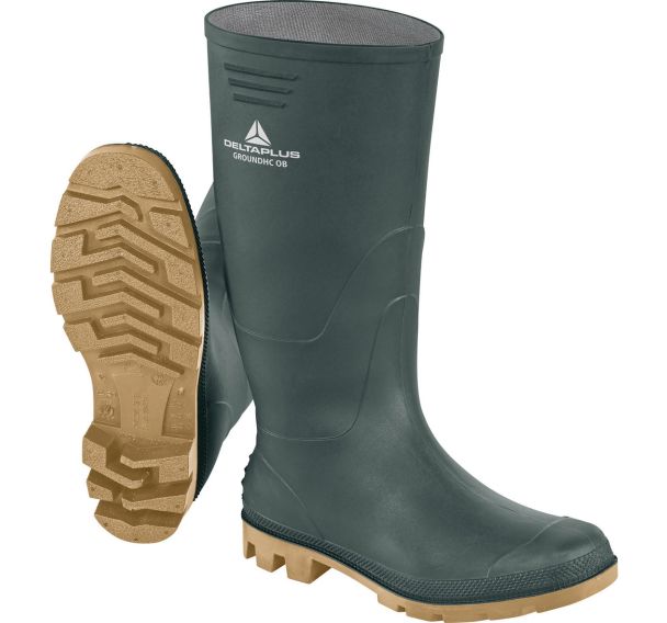 Bottes de travail en PVC OB SRA - Delta Plus