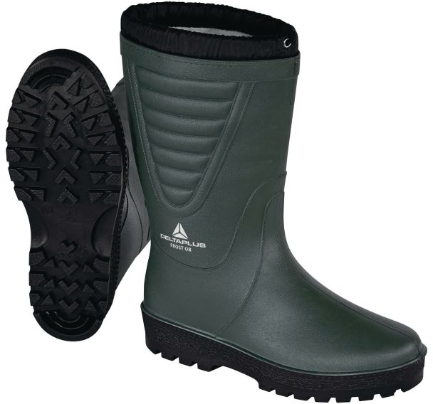 Bottes de travail fourrees en PVC OB SRA - Delta Plus