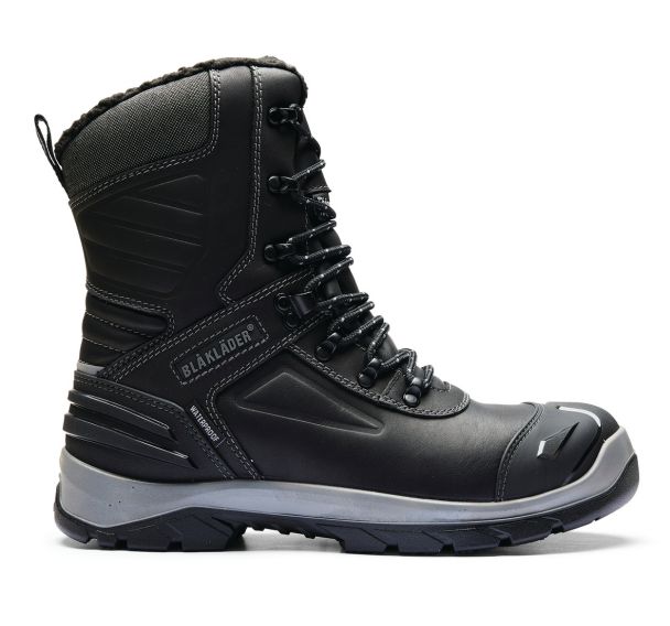 Bottes sécurité hautes hiver doublure laine Elite - Noir - Blåkläder