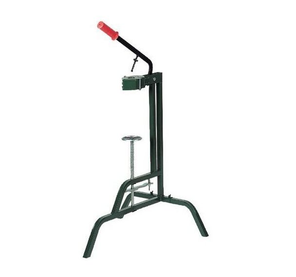 Boucheuse 4 mâchoires sur pied - Lot de 4