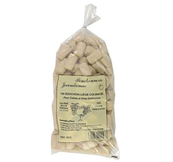 Bouchon cylindrique en liège pour vin - Bouchonnerie jocondi