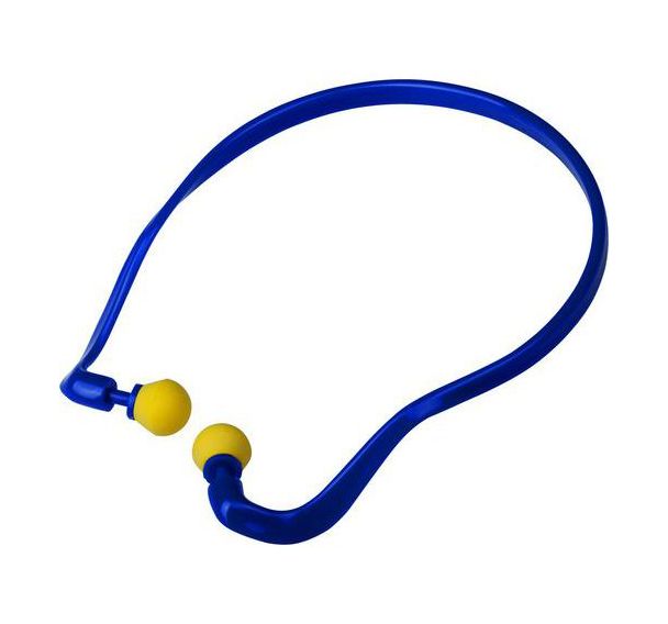 Bouchon d'oreille sur arceau ergonomique