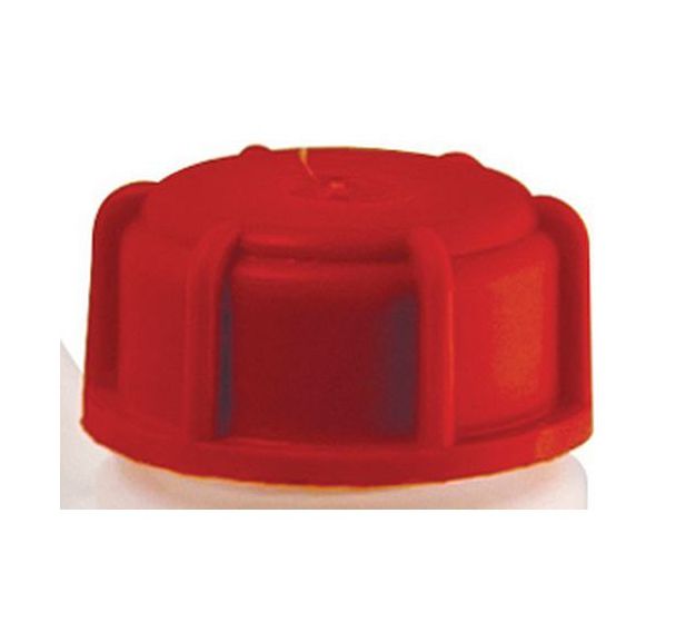 Bouchon rouge pour barils et jerricans, Modèle : 13/E-ARA  