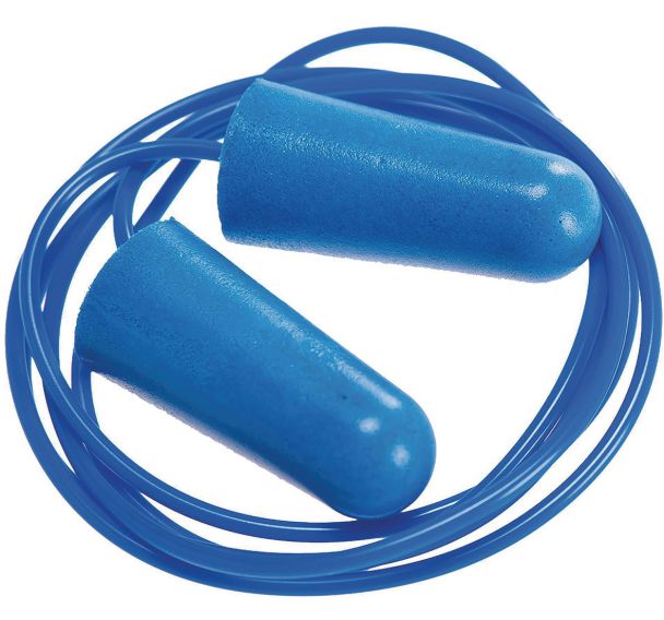 Bouchons détectable en mousse de PU avec cordon - Portwest (Lot de 200)