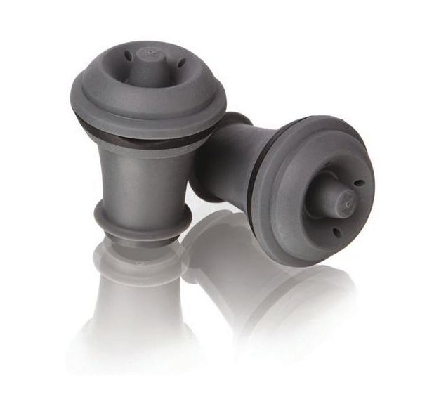 Bouchons vacuvin blister de 2