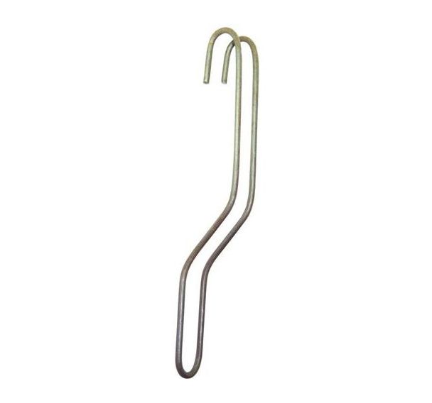 Boucle-attache pour l'accrochage des consoles à console
