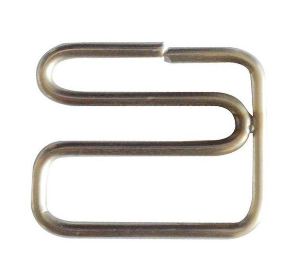 Boucle pour sangle réglable en caoutchouc