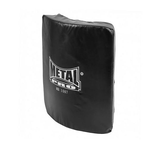 Bouclier Courbe pour Armes Metal Boxe