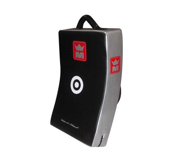 Bouclier incurvé Montana BCL M noir 60x35x11 cm