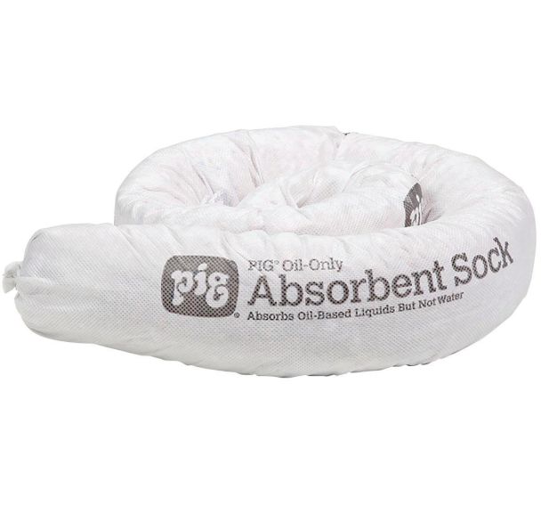 Boudin absorbant hydrophobe