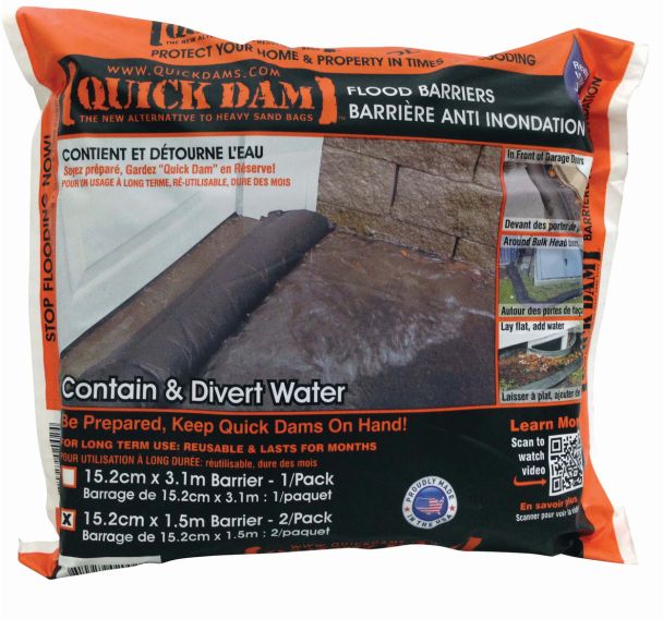 Boudin anti-inondation Quickdam®