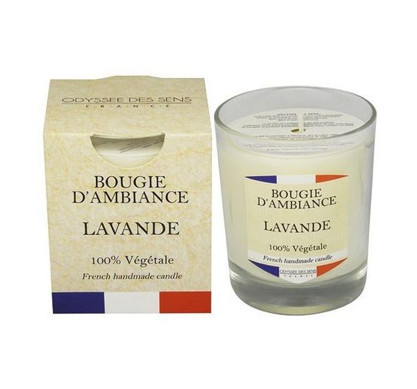 Bougie France parfumée Lavande - 180g