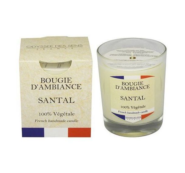 Bougie France parfumée Santal - 180g