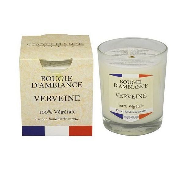 Bougie France parfumée Verveine- 180g