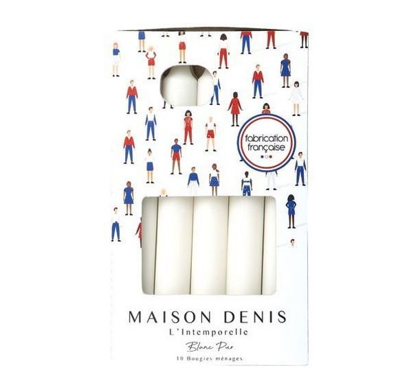 Bougie de ménage - Lot de 10