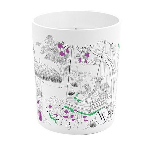 Bougie parfumée Jardin exotique - 200g