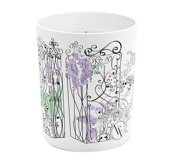 Bougie parfumée Jardin romantique - 200g