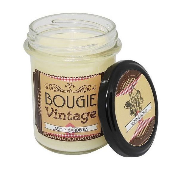 Bougie vintage 100% végétale Jasmin - 150g