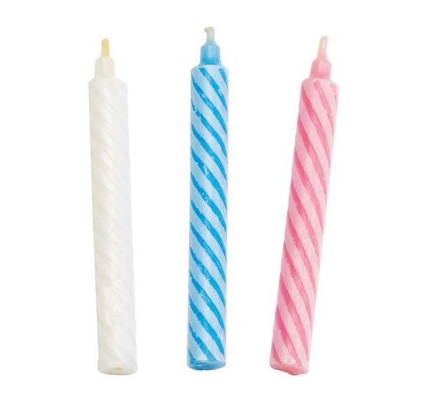 Bougies torsadées grand modèle_Matfer